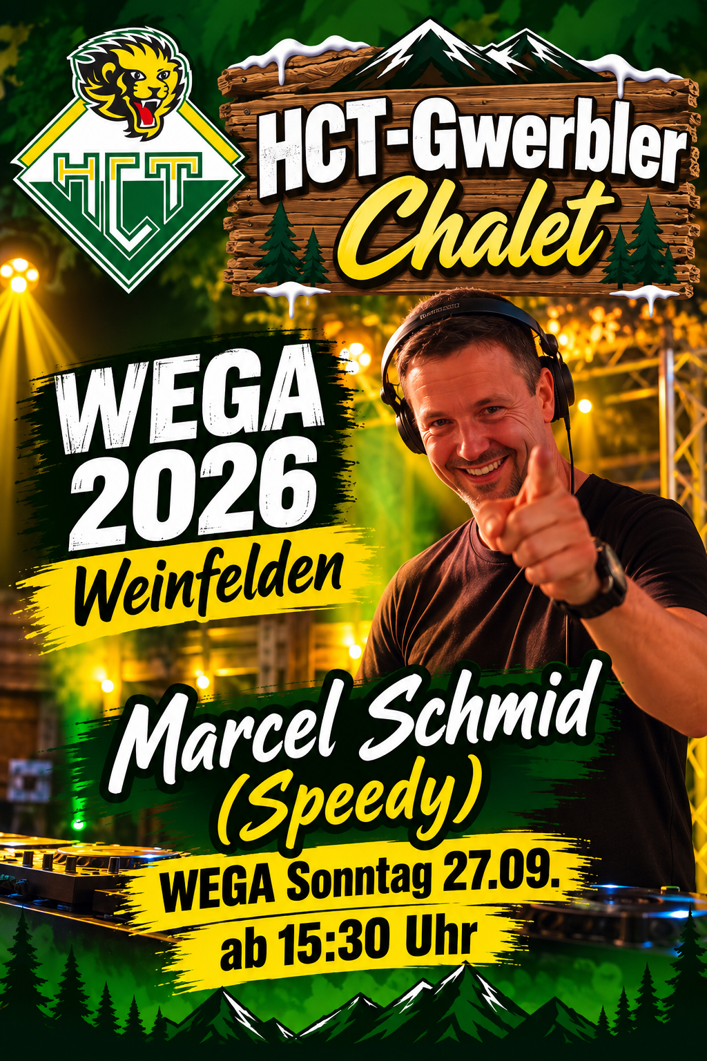 HTC Gwerbler Chalet WEGA 2026