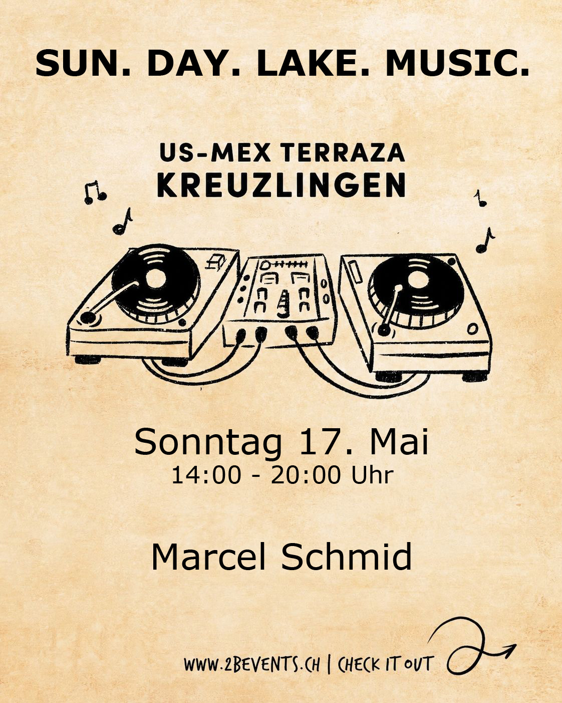 Terraza Kreuzlingen Sun. Sound. Lake. Music