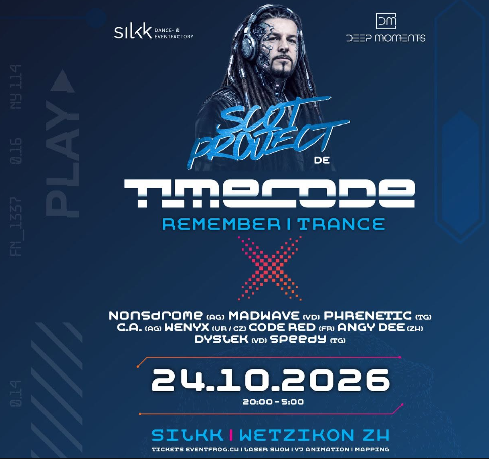 TimeCode Trance Silkk Wetzikon
